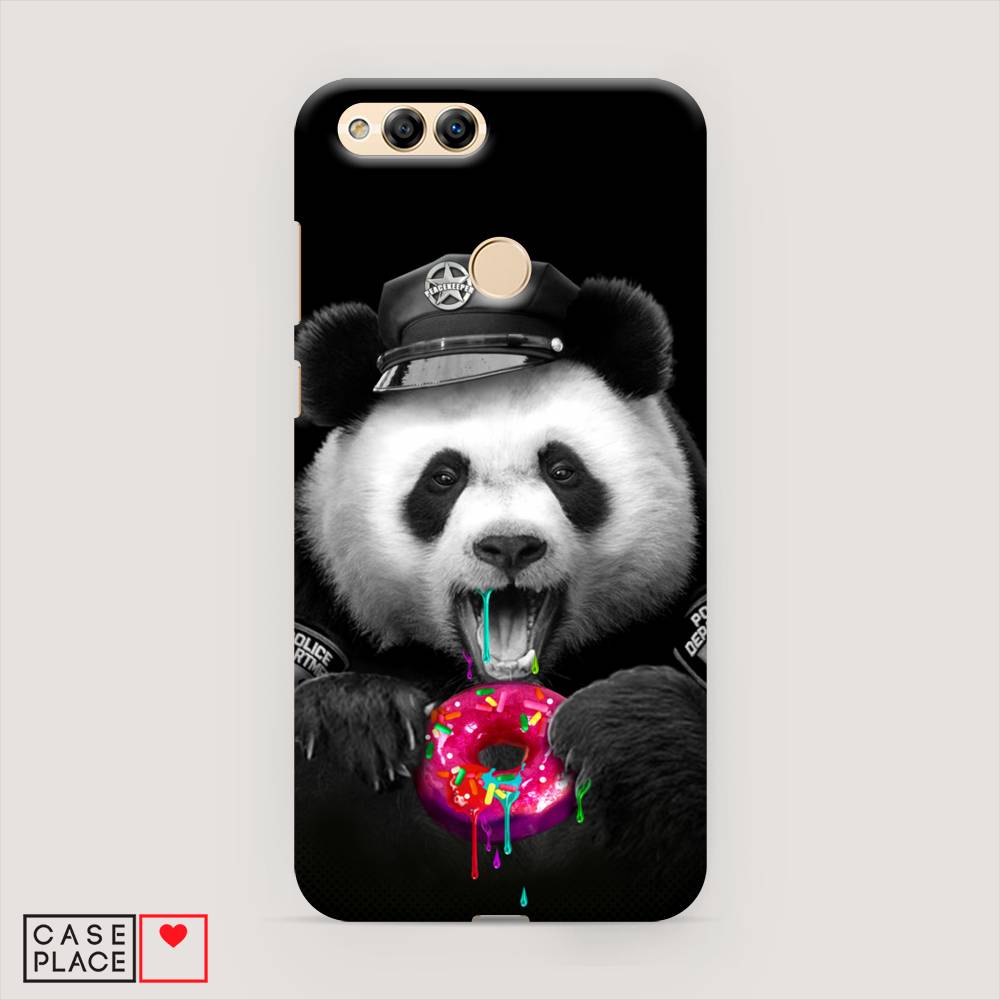 

Чехол Awog "Панда police" для Honor 7X, 63720-1