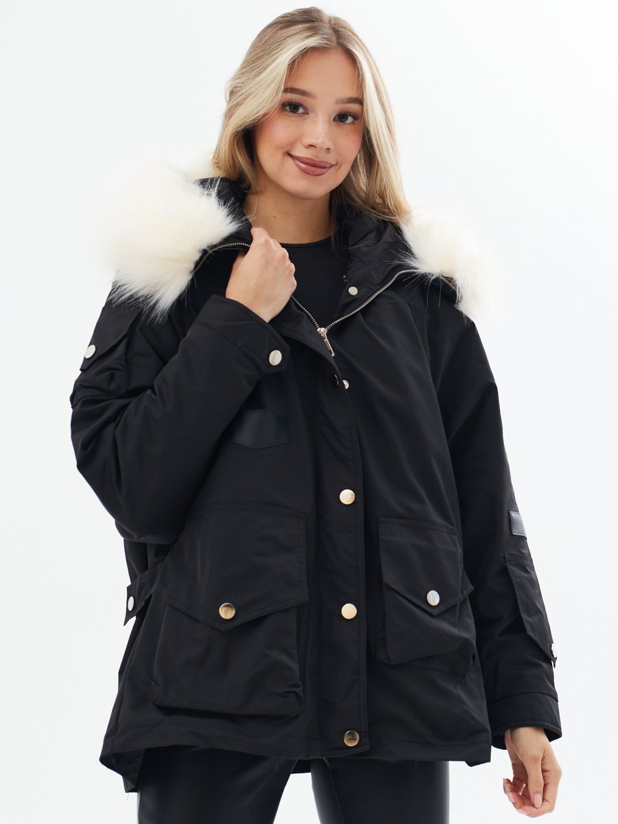 Куртка женская SENDERO 2060/ черная 50 RU