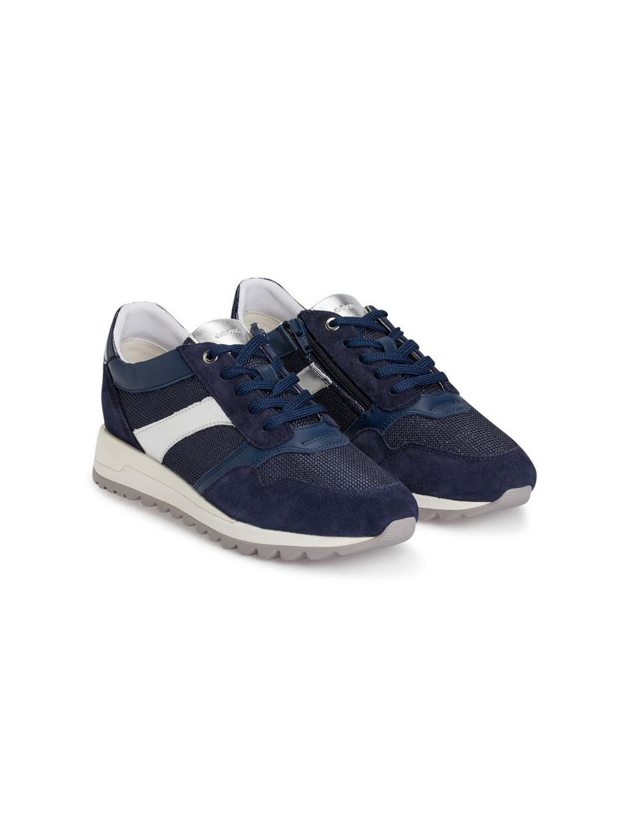 

Кроссовки женские GEOX 1389558 синие 38 EU, Синий, 001389558