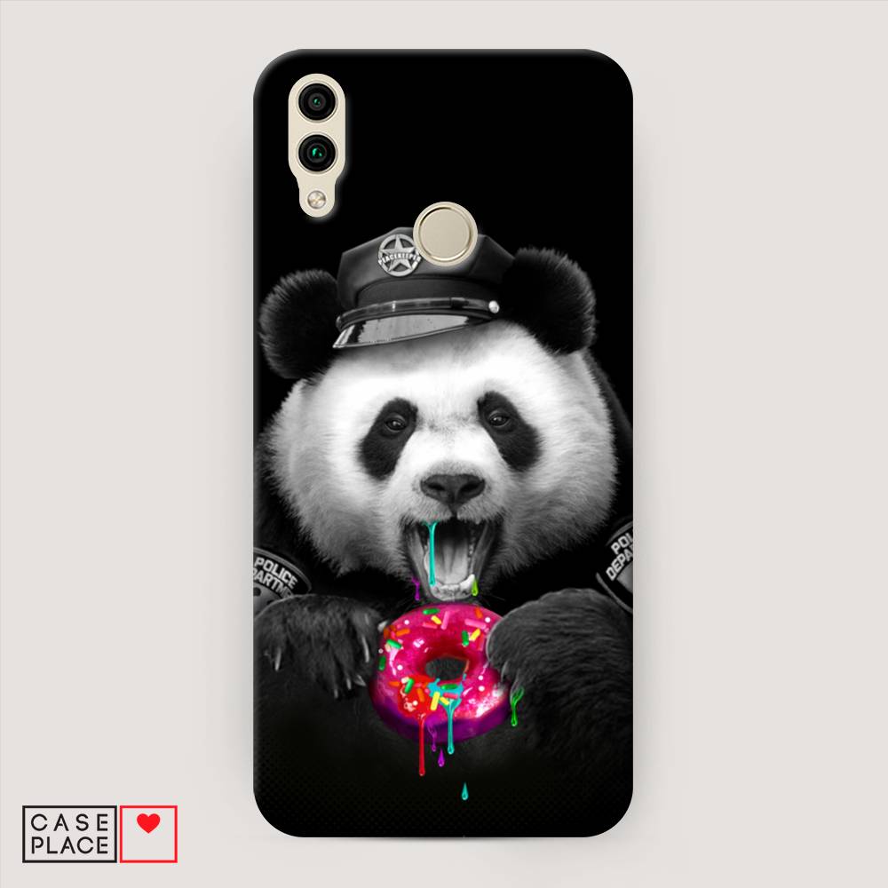

Чехол Awog "Панда police" для Honor 8C, 67120-1