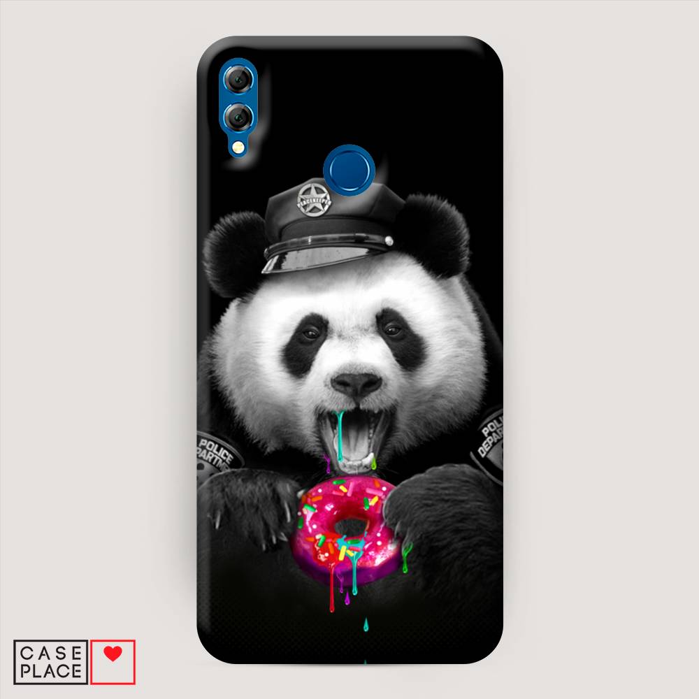 

Чехол Awog "Панда police" для Honor 8X, 66720-1