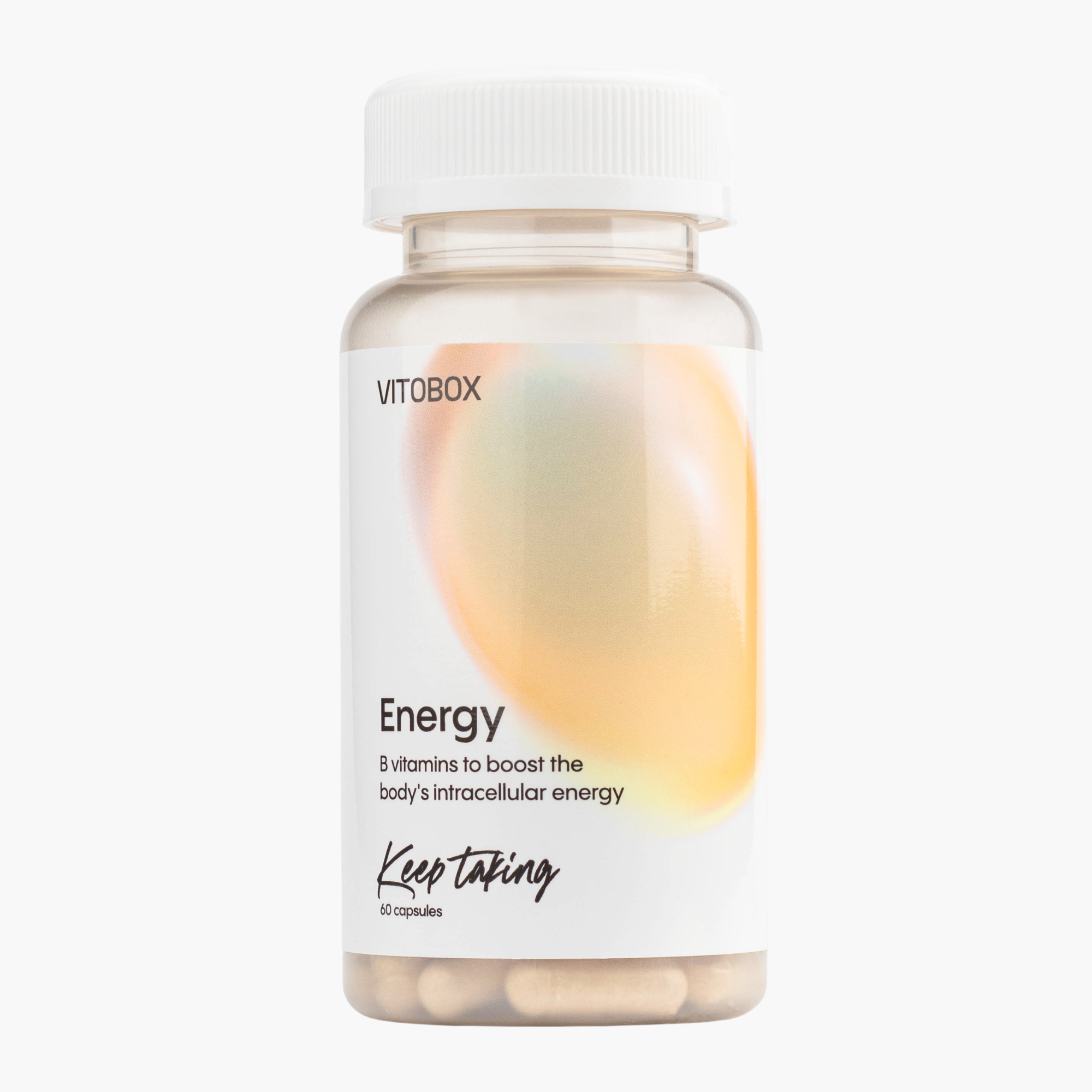 

Витаминный комплекс VITOBOX, Energy, 60 капсул