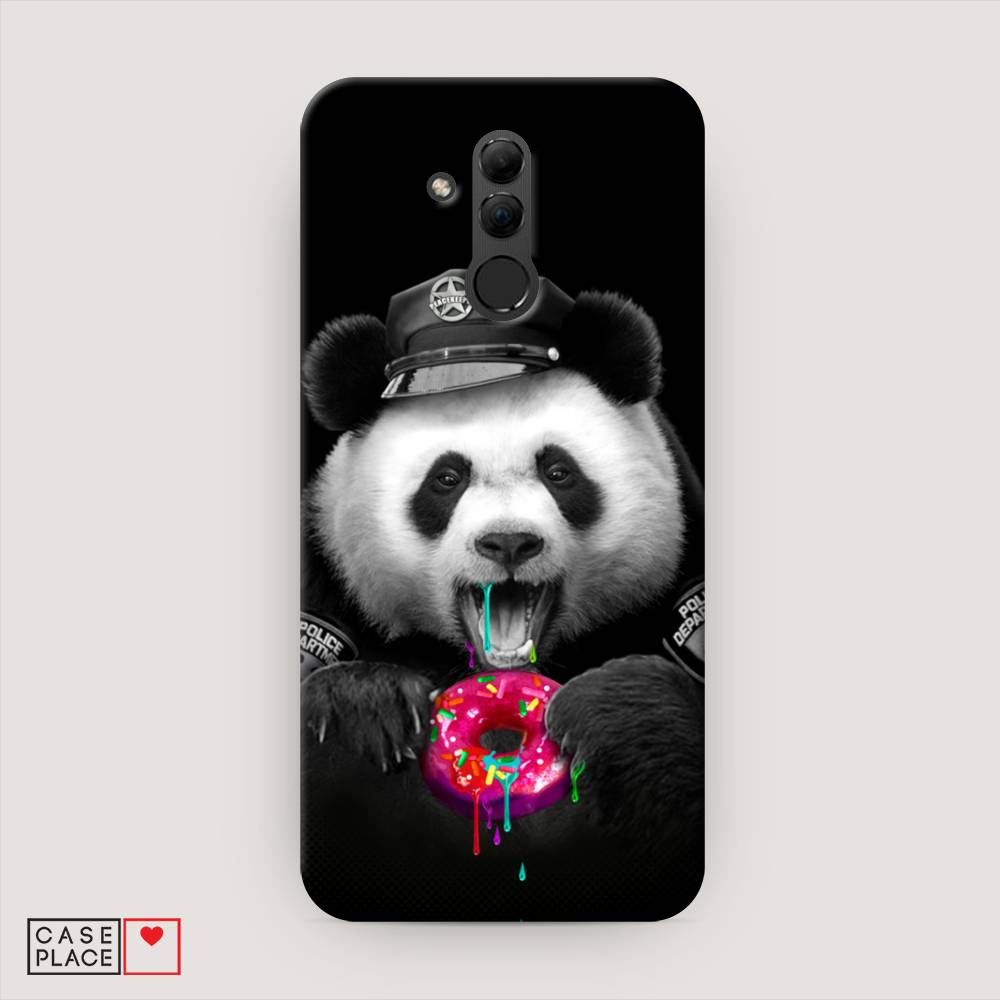 

Чехол Awog "Панда police" для Huawei Mate 20 Lite, 66620-1