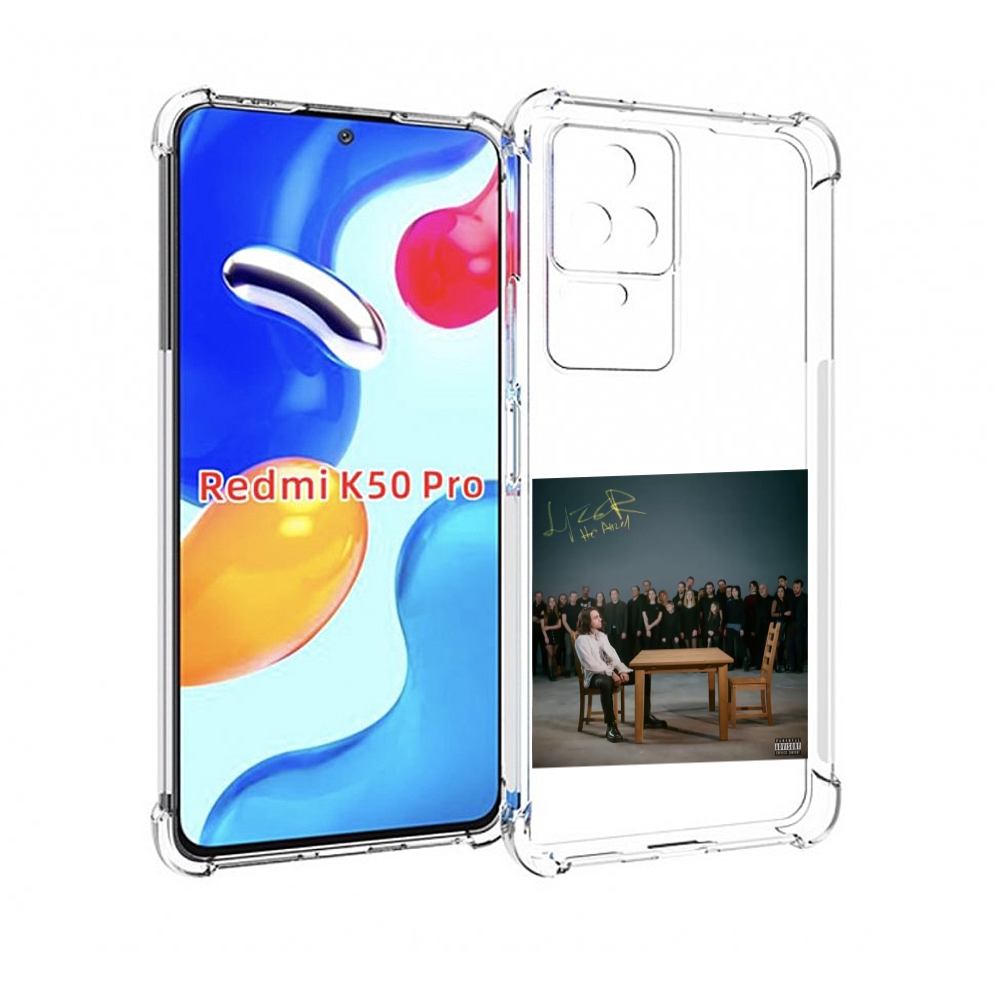 

Чехол MyPads Не Ангел LIZER для Xiaomi Redmi K50 / K50 Pro, Прозрачный, Tocco