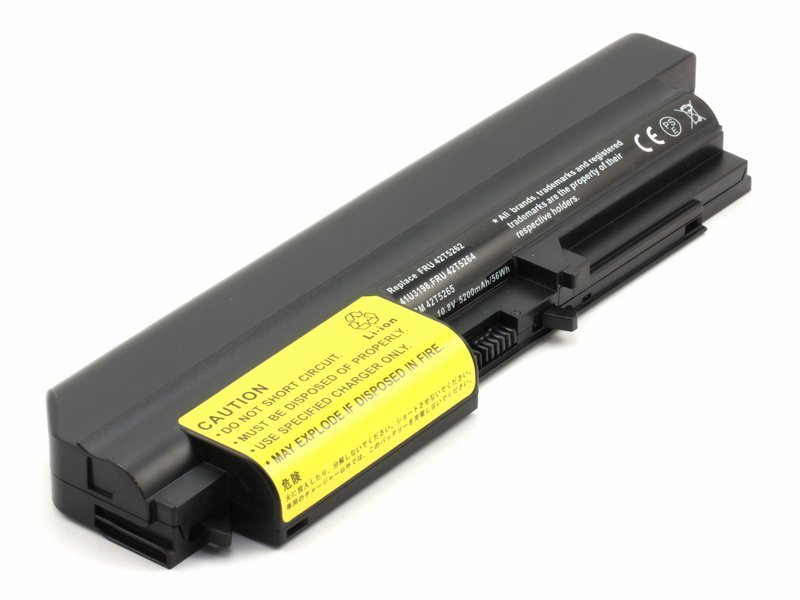 

Аккумулятор GREENWAY для ноутбука IBM ThinkPad Type 7417 (T400)