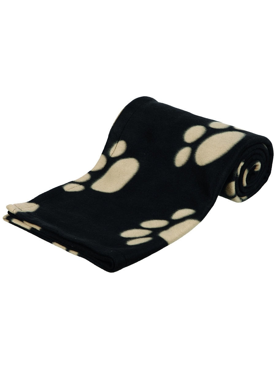 

Плед для животных чёрный, 90х120 см