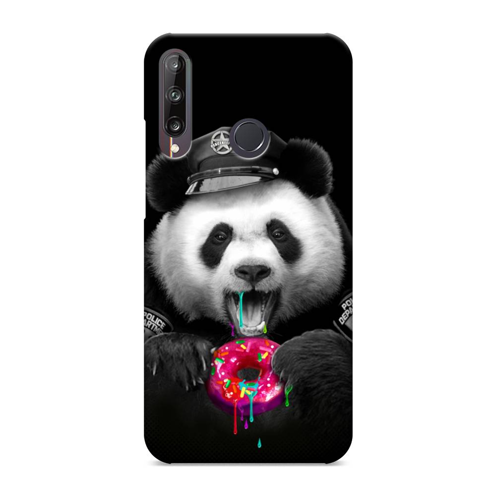 

Чехол Awog "Панда police" для Huawei P40 lite E, 612420-1