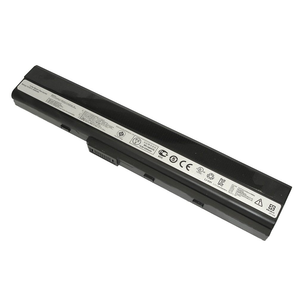 Аккумулятор GREENWAY для ноутбука Asus A42, A52, K52 4400mAh A32-K52 черная