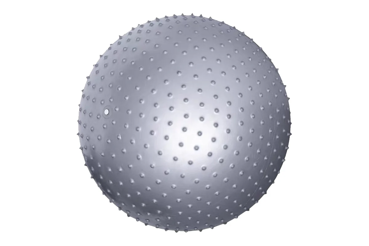 

Мяч гимнастический Iron People, IR97404, d- 75 см, цвет серебристый, 2000027196951, IR97404