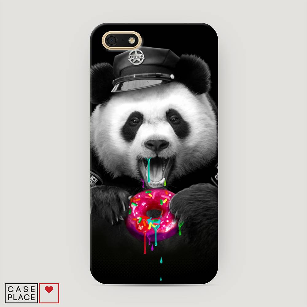 

Чехол Awog "Панда police" для Huawei Y5 Prime 2018, 66320-1