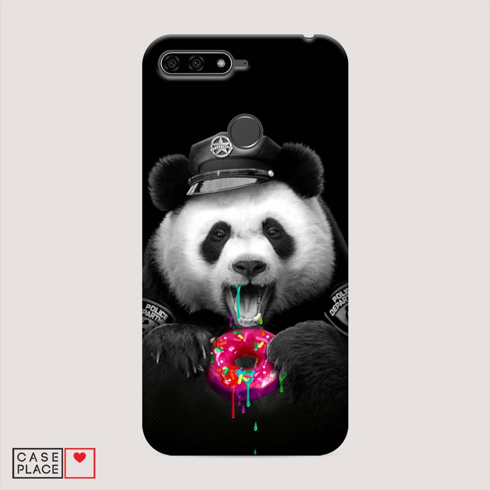 

Чехол Awog "Панда police" для Huawei Y6 Prime 2018, 65720-1