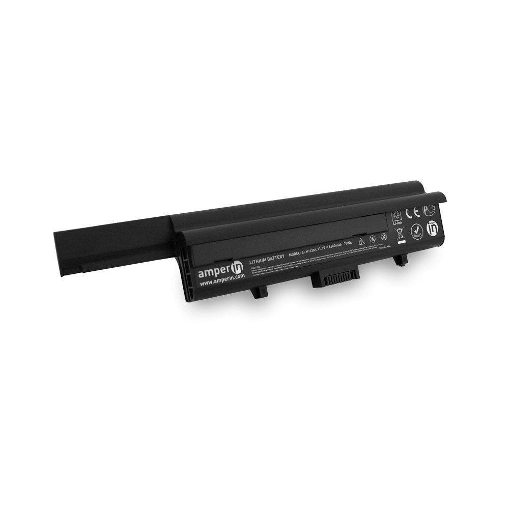 

Аккумулятор Amperin для ноутбука Dell XPS M1330 11.1V 6600mAh (73Wh) AI-M1330H