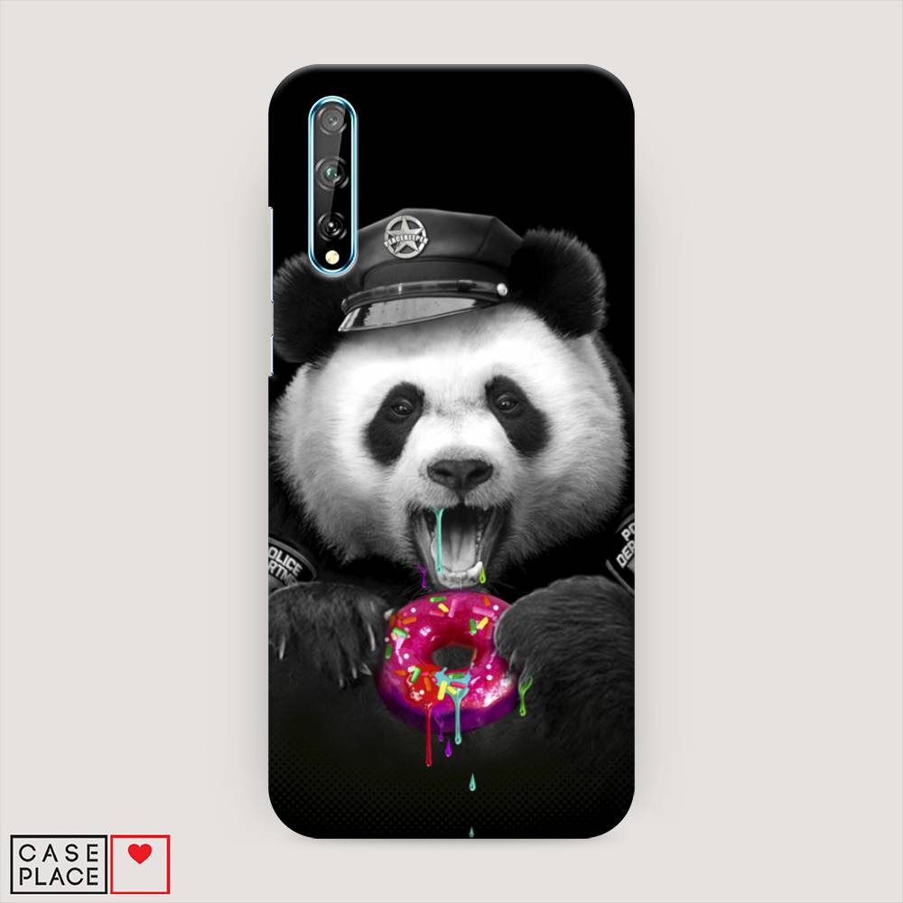 

Чехол Awog "Панда police" для Huawei Y8p