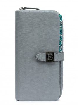 

Кошелек женский Eleganzza 01-00034674, голубой, 01-00034674