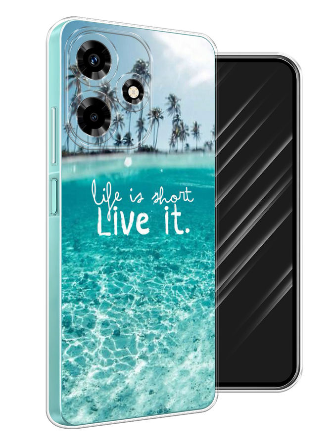 

Чехол Awog на Infinix Hot 30 "Live it", 3104050-7