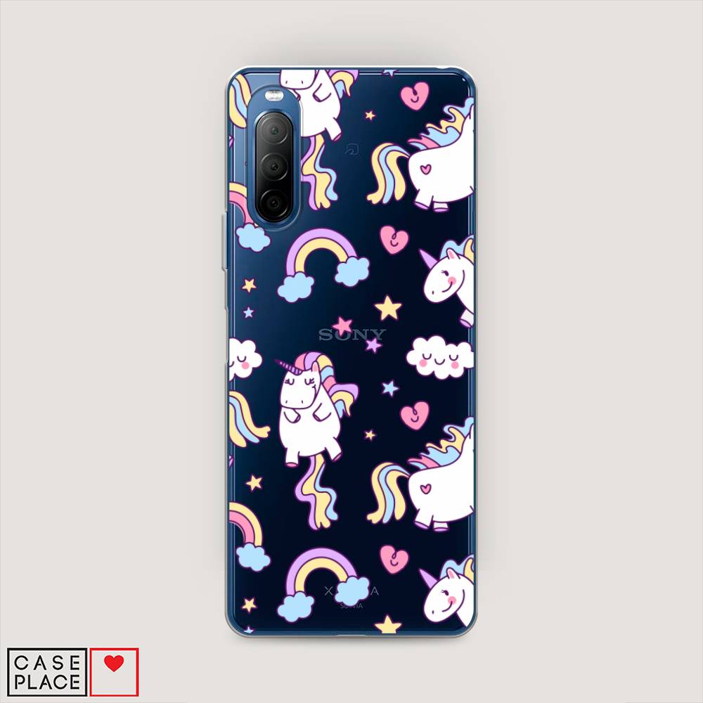 

Силиконовый чехол "Sweet unicorns dreams" на Sony Xperia 10 II, Sweet unicorns dreams