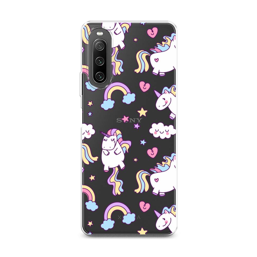 

Силиконовый чехол "Sweet unicorns dreams" на Sony Xperia 10 IV, Sweet unicorns dreams