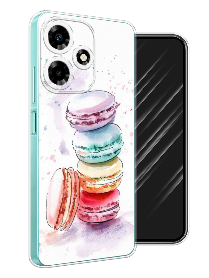 

Чехол Awog на Infinix Hot 30 "Пирамидка макарони 2", Желтый, 3104050-10