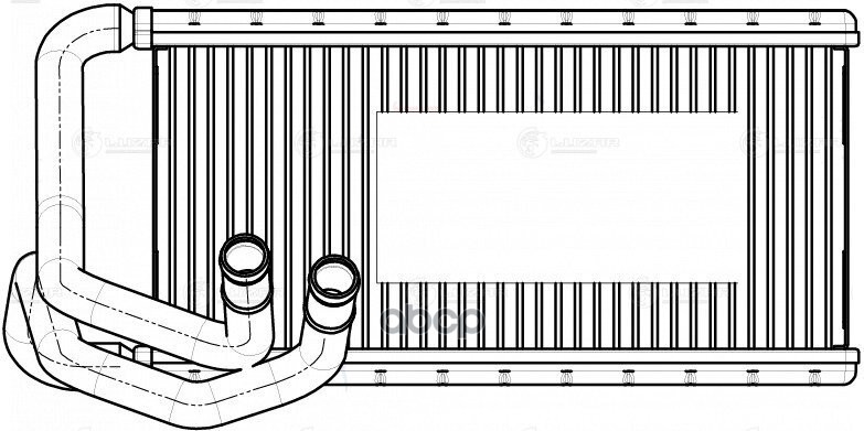 

Радиатор Отоп. Для А/М Geely Coolray (19-) 1.5T Luzar Lrh 3030 LUZAR арт. LRh 3030