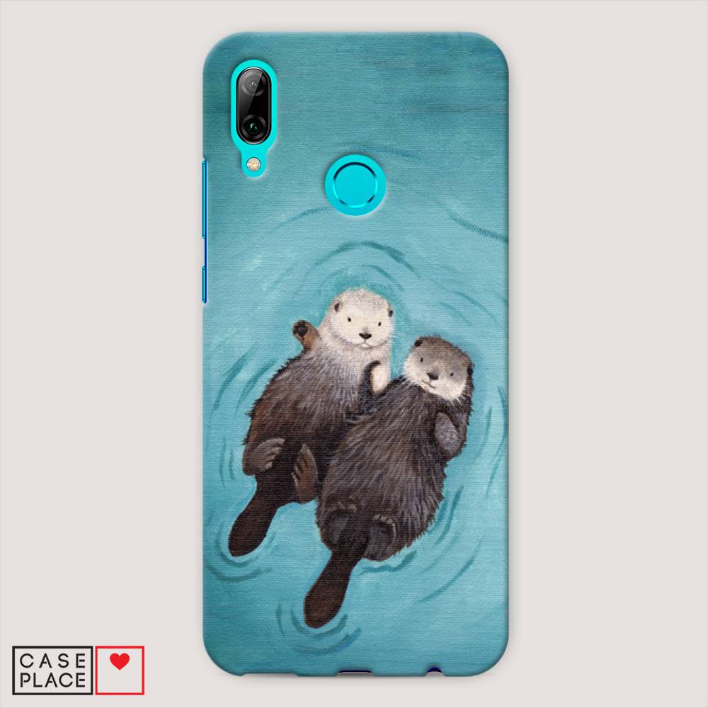 

Чехол Awog "Парочка бобров" для Huawei P Smart 2019, 67220-7