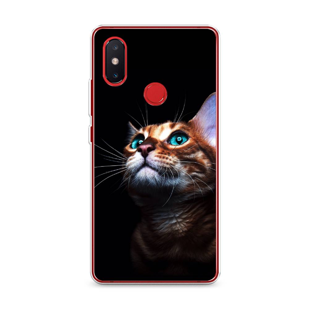 

Чехол Awog на Xiaomi Mi 8 SE "Мечтательный кот", Разноцветный, 33750-1