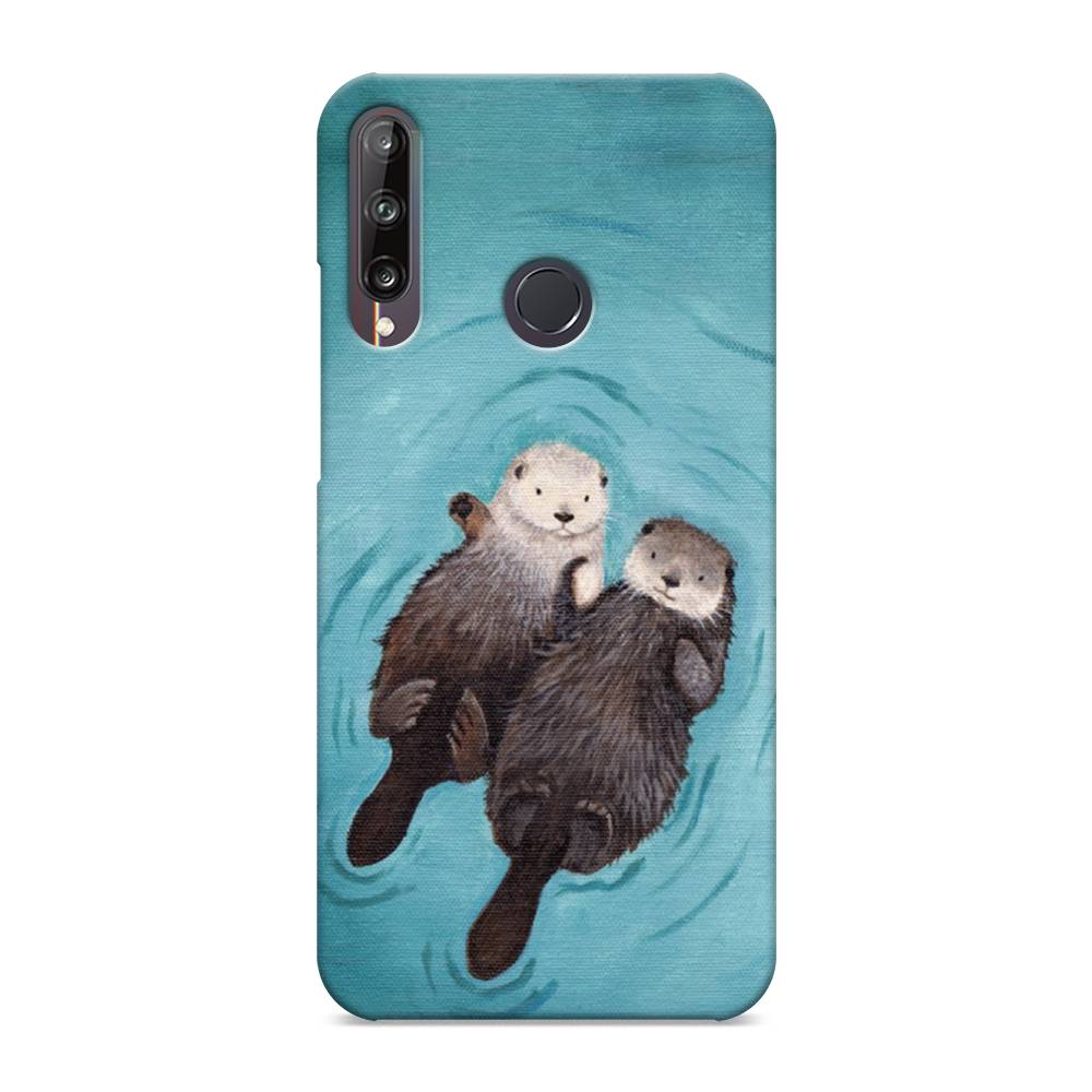 

Чехол Awog "Парочка бобров" для Huawei P40 lite E, 612420-7