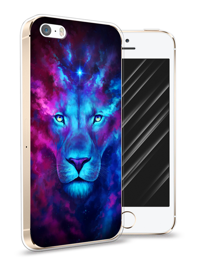 Чехол Awog на  Apple iPhone 5/5S/SE / Айфон 5/5S/SE 
