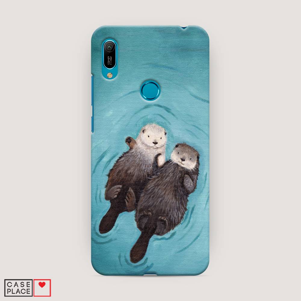 

Чехол Awog "Парочка бобров" для Huawei Y6 2019