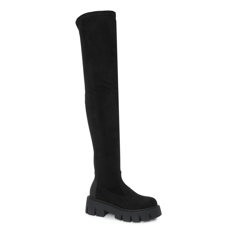 

Ботфорты женские Giovanni Fabiani Trend W22121 черные 42 EU, W22121