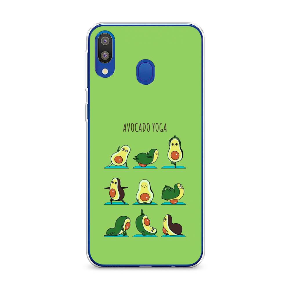 

Чехол Awog на Samsung Galaxy M20 "Авокадо йога", Разноцветный, 27450-10