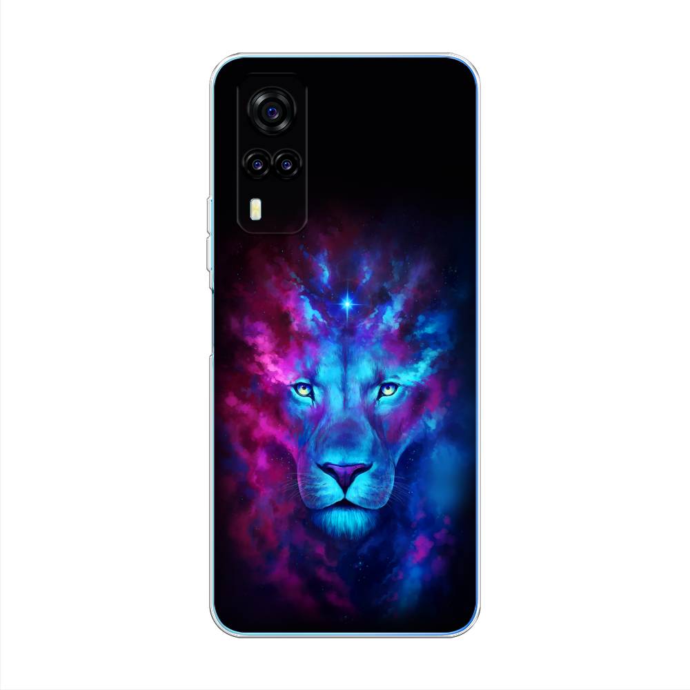 фото Чехол awog "космический лев" для vivo y31