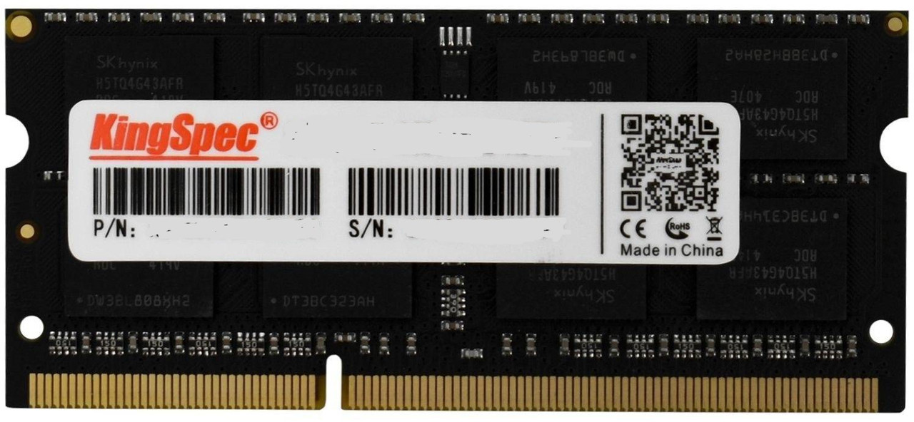 Оперативная память KingSpec (KS1600D3N15004G), DDR3 1x4Gb, 1600MHz