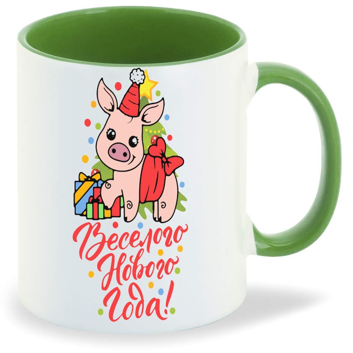 

Кружка CoolPodarok Веселого Нового года