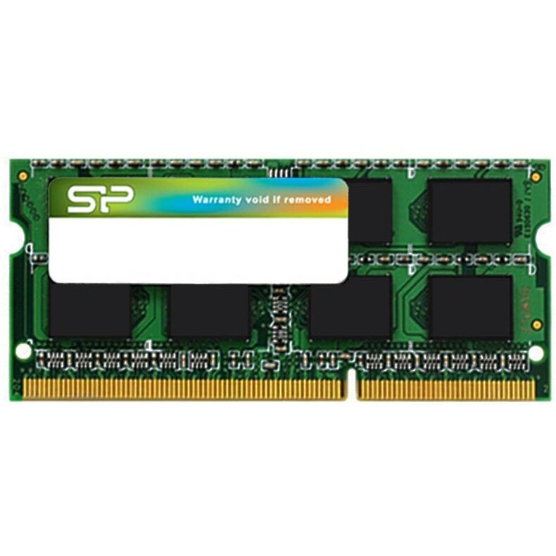 Оперативная память Silicon Power (SP004GLSTU160N02), DDR3 1x4Gb, 1600MHz