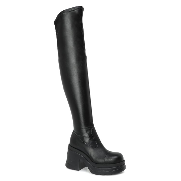 

Ботфорты женские Giovanni Fabiani W21978 черные 35 EU, W21978