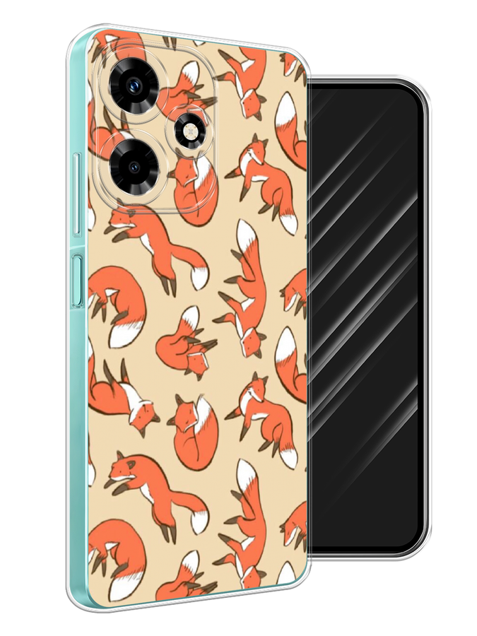 Чехол Awog на Infinix Hot 30 