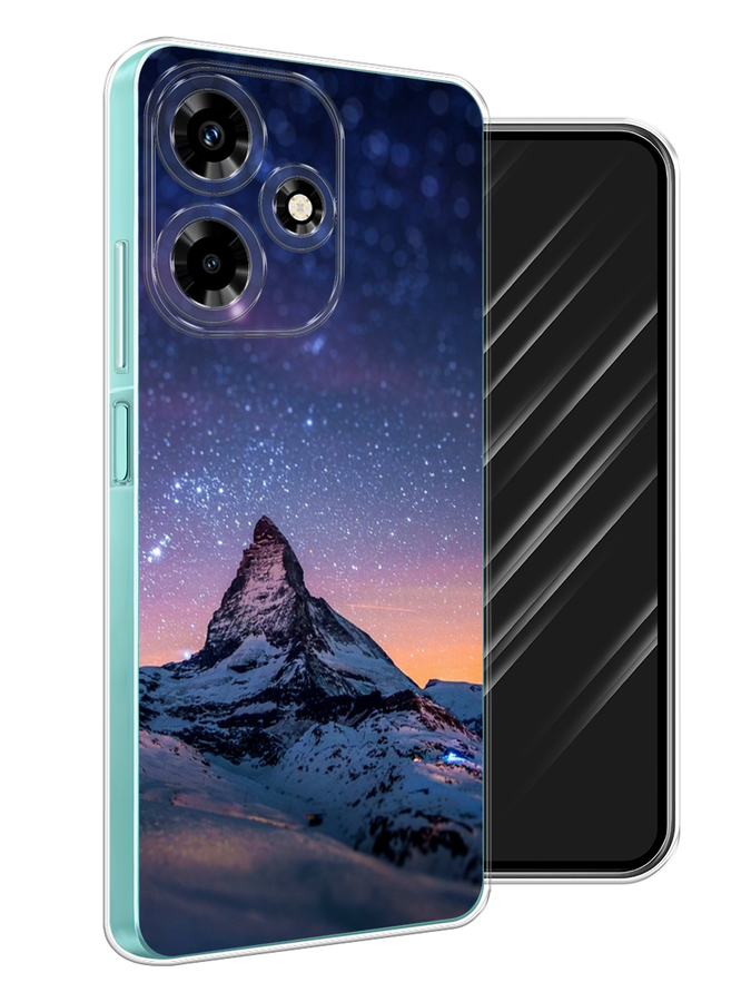 

Чехол Awog на Infinix Hot 30 "Ночные пейзажи 5", Фиолетовый, 3104050-4
