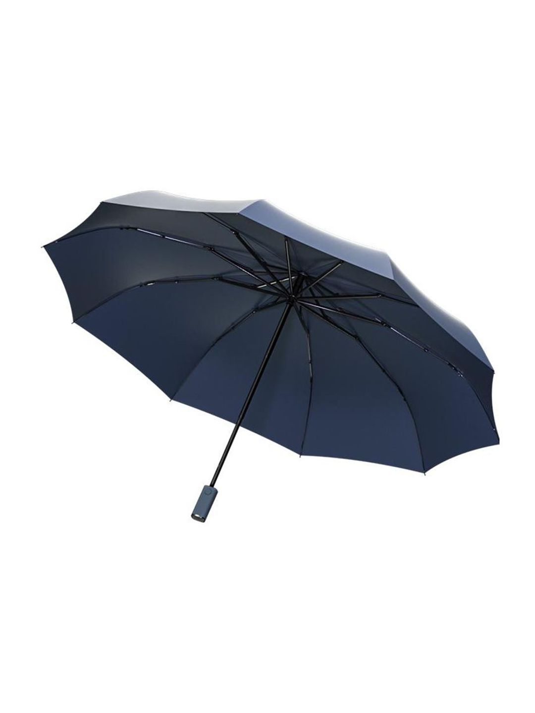 фото Zuodu зонт zuodu reverse folding umbrella blue