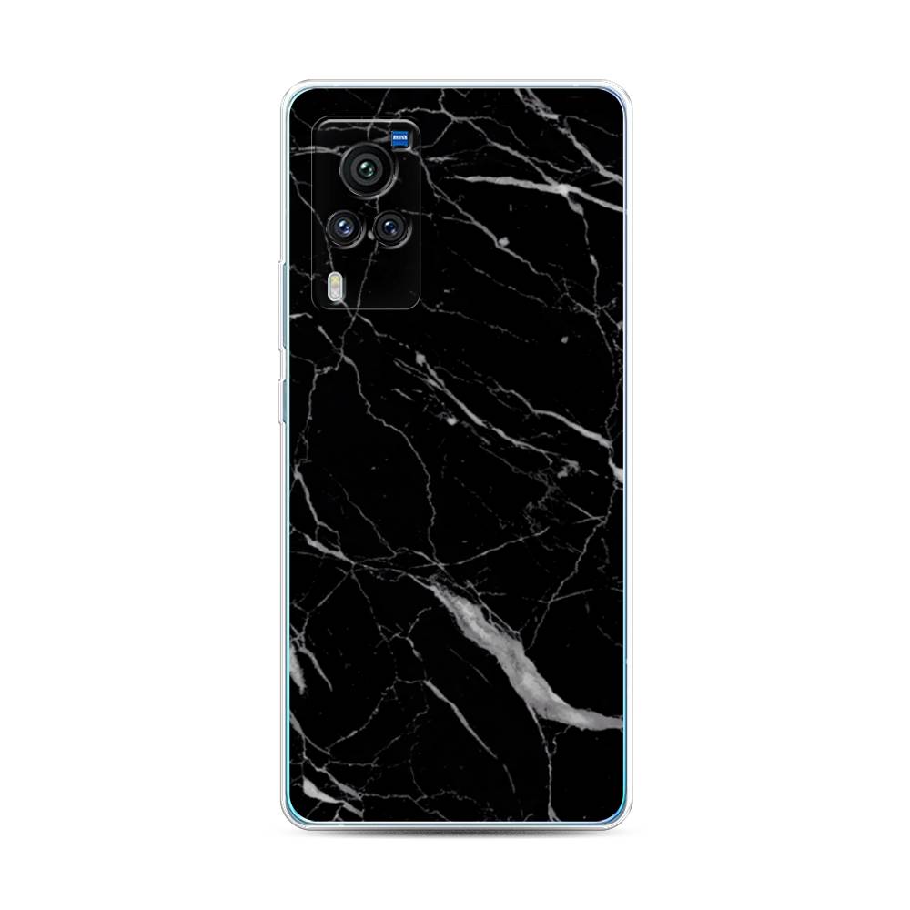 

Чехол Awog на Vivo X60 Pro "Черный минерал", 263850-3