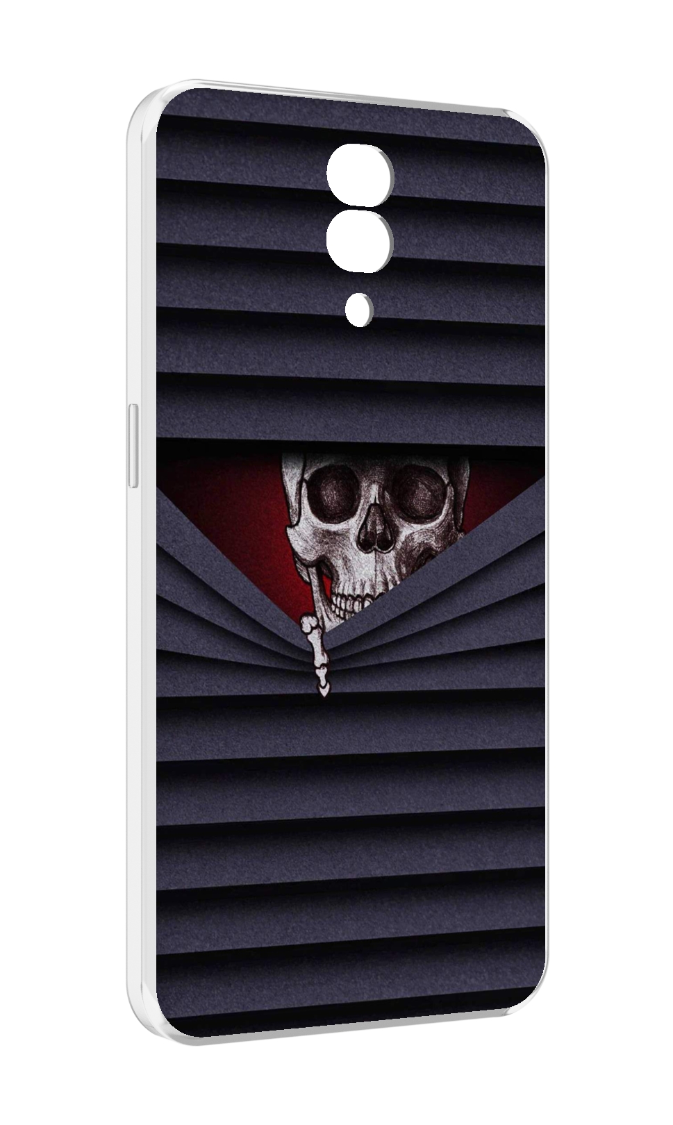 

Чехол MyPads подглядываю для Blackview BV7200, Прозрачный, Tocco