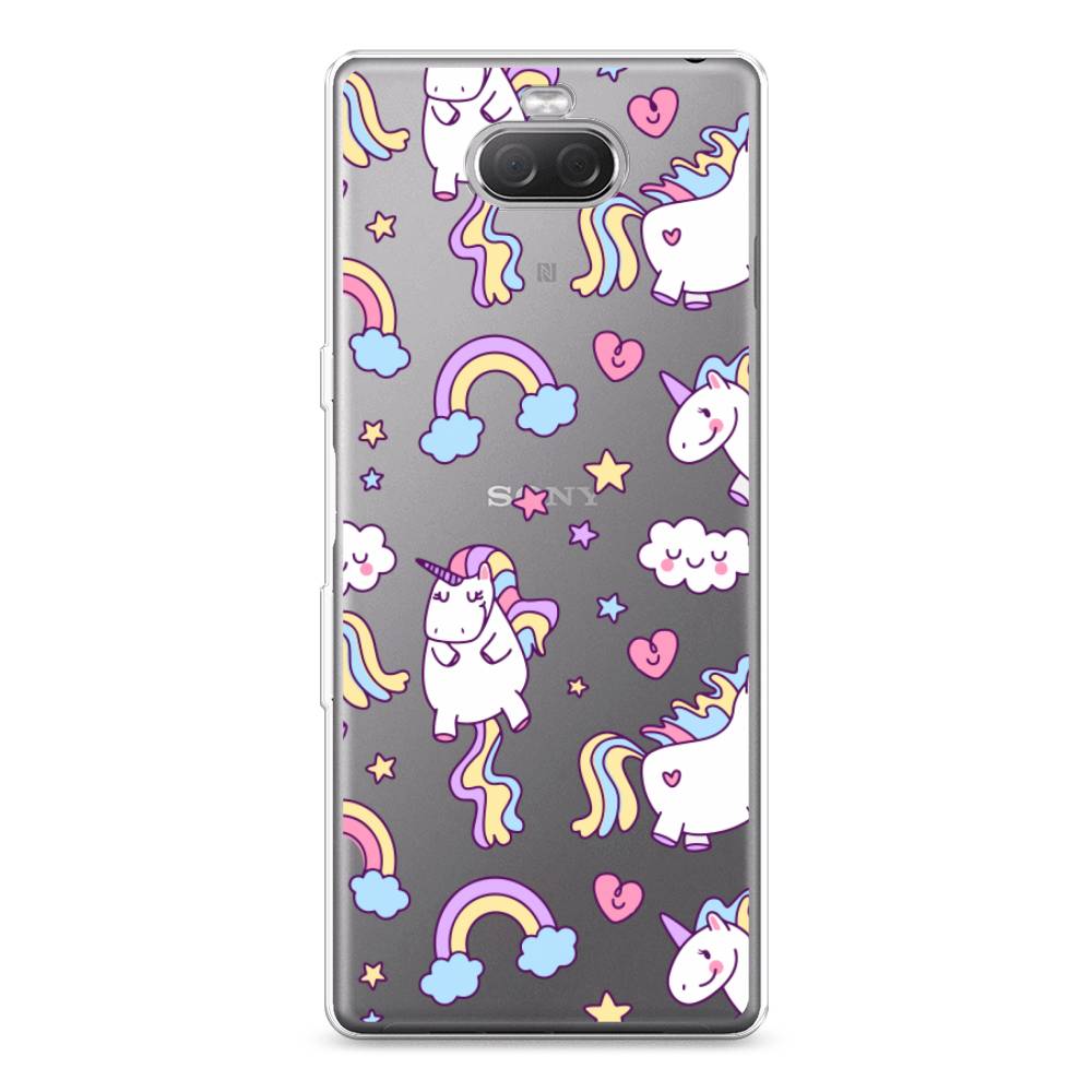 

Силиконовый чехол "Sweet unicorns dreams" на Sony Xperia 10 Plus, Sweet unicorns dreams