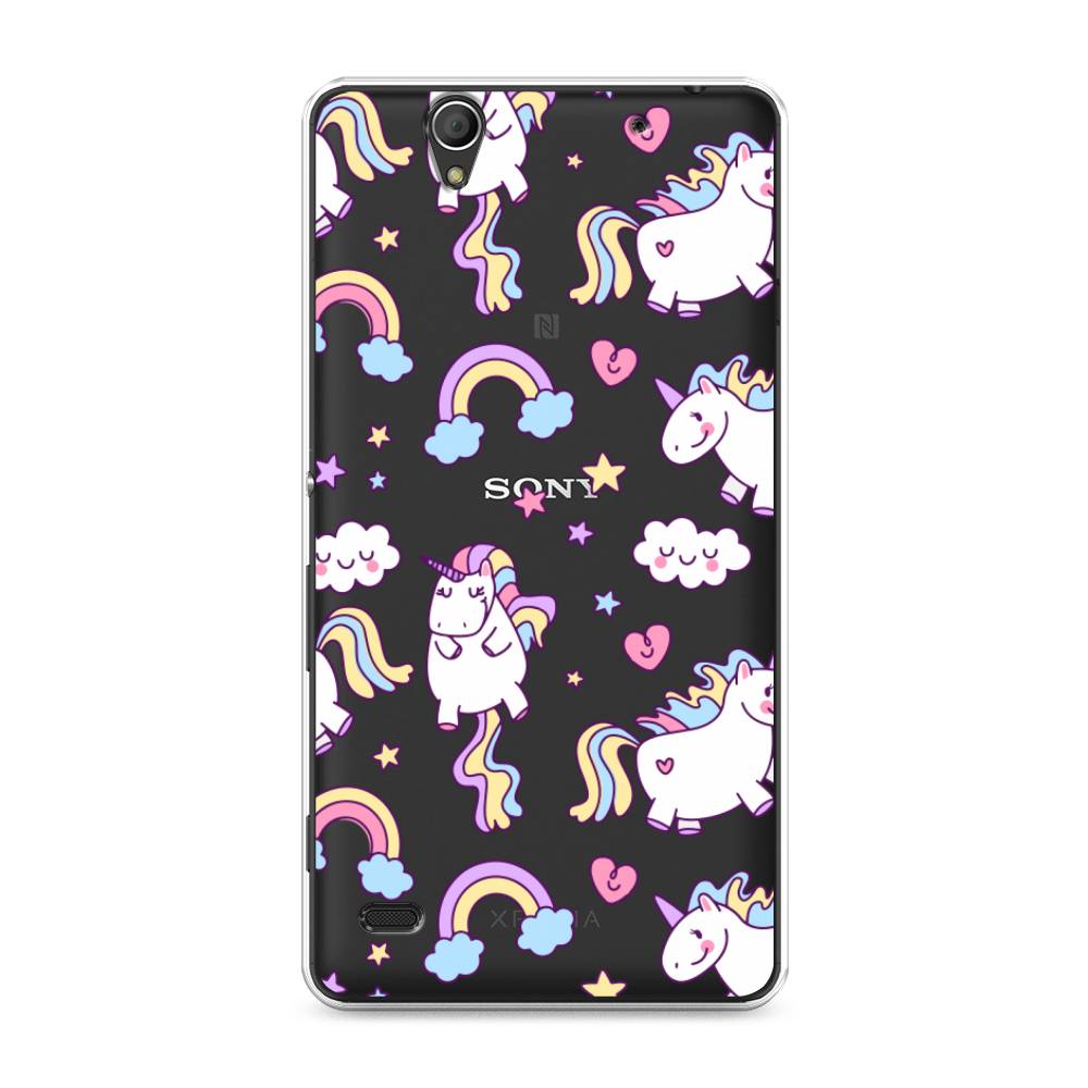 

Силиконовый чехол "Sweet unicorns dreams" на Sony Xperia C4, Sweet unicorns dreams