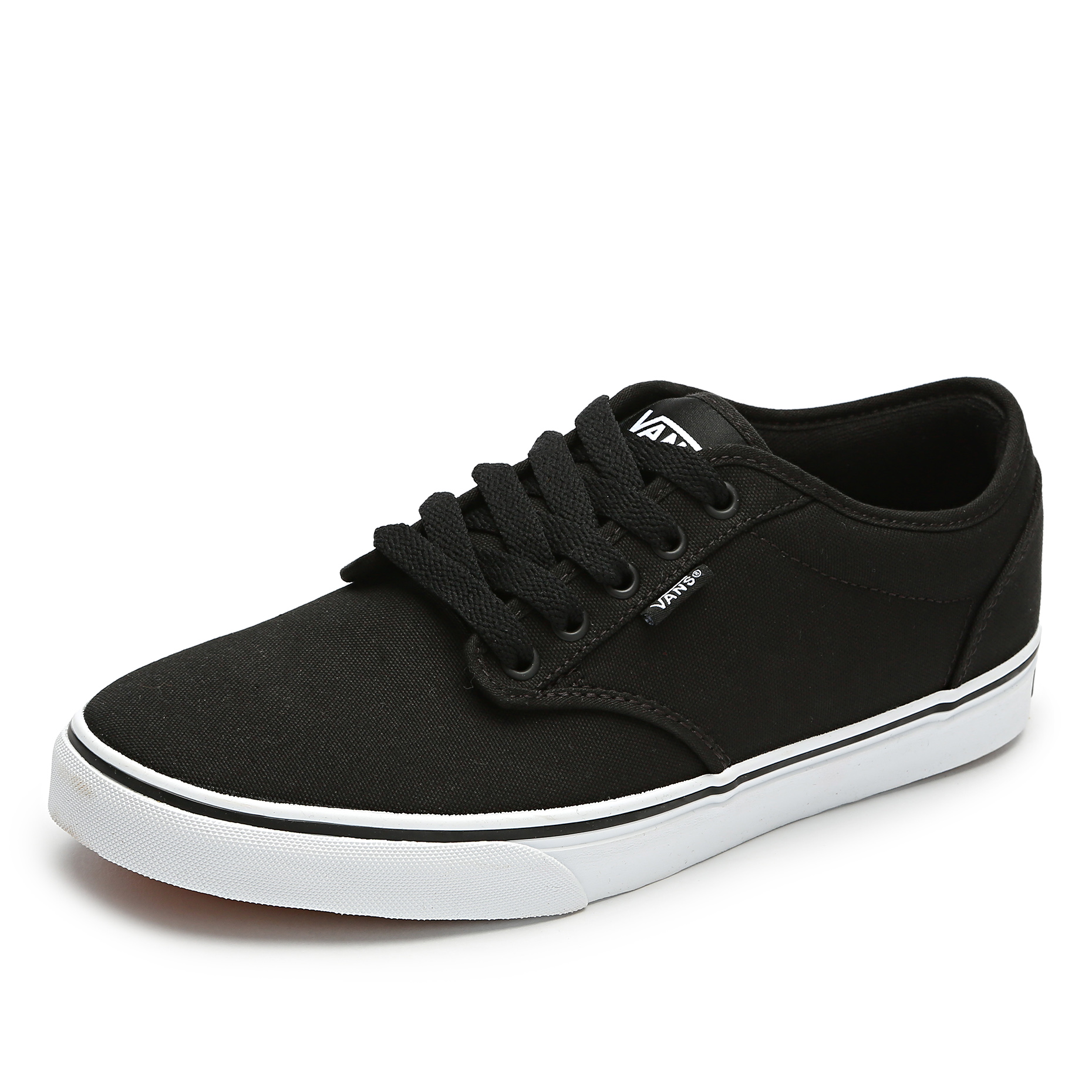 

Кеды мужские Vans VTUY187 черные 10 US, VTUY187