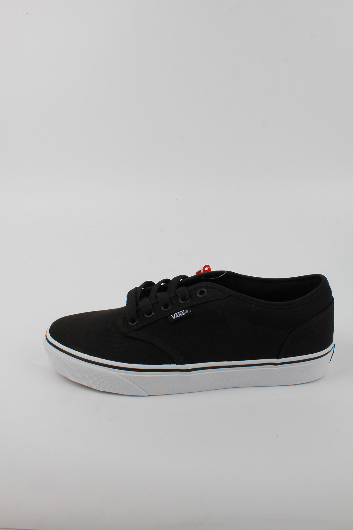 

Кеды мужские Vans VTUY187 черные 9.5 US, VTUY187