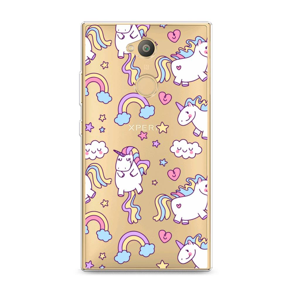 

Силиконовый чехол "Sweet unicorns dreams" на Sony Xperia L2, Sweet unicorns dreams