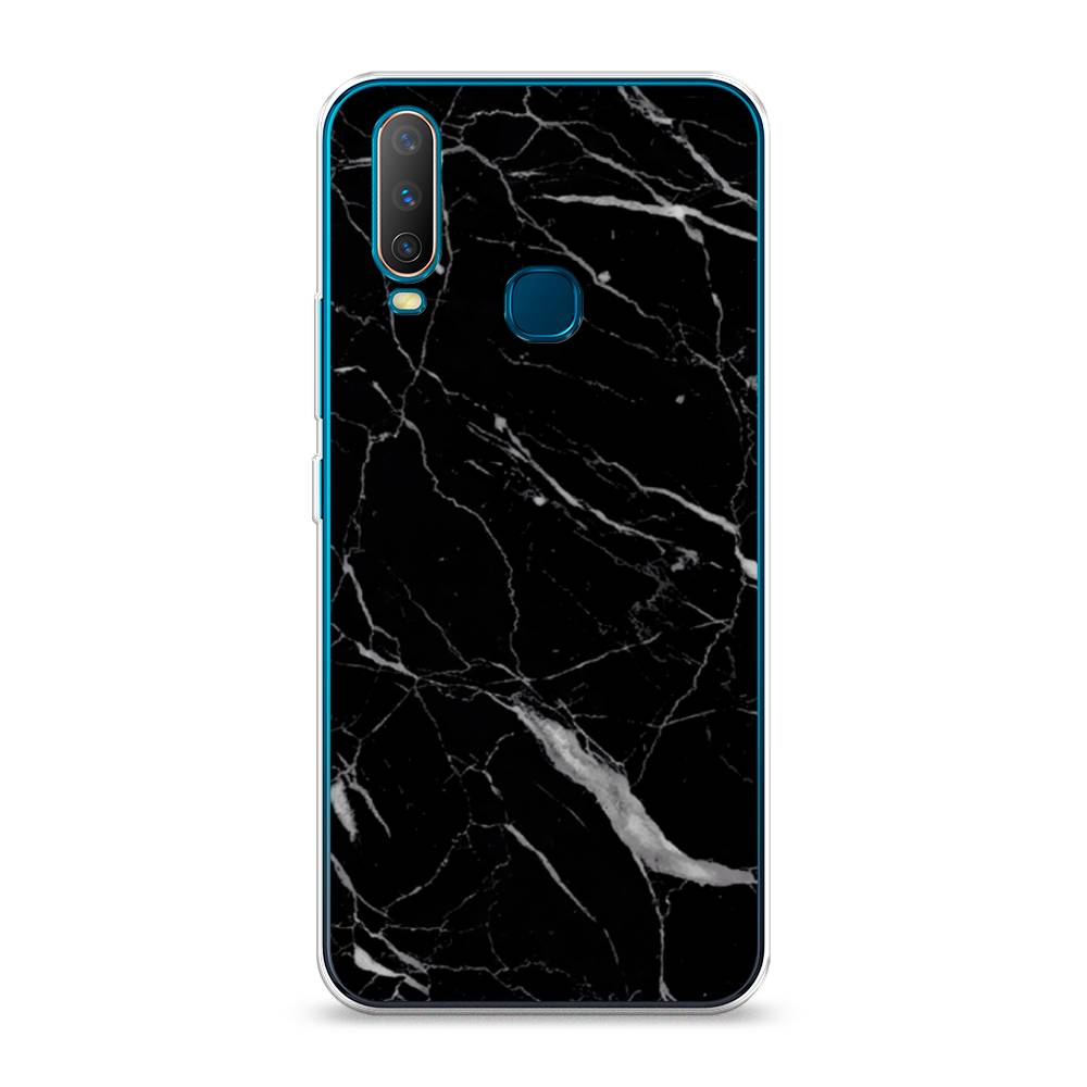

Чехол Awog на Vivo Y12/Y17 "Черный минерал", 261850-3