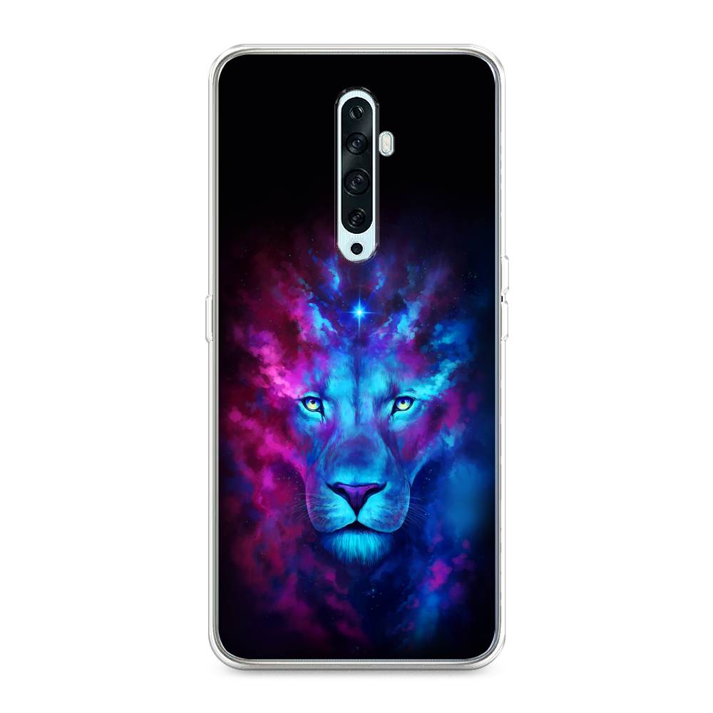 

Чехол Awog на Oppo Reno 2Z "Космический лев", Разноцветный, 251850-1
