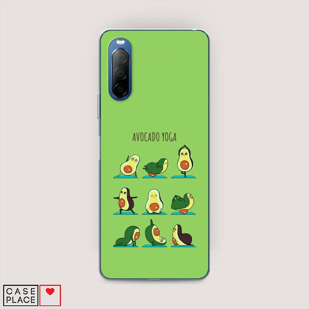 

Чехол Awog на Sony Xperia 10 II "Авокадо йога", Разноцветный, 54650-10