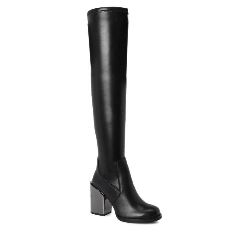 фото Ботфорты женские tendance tw-0155 черные 41 eu