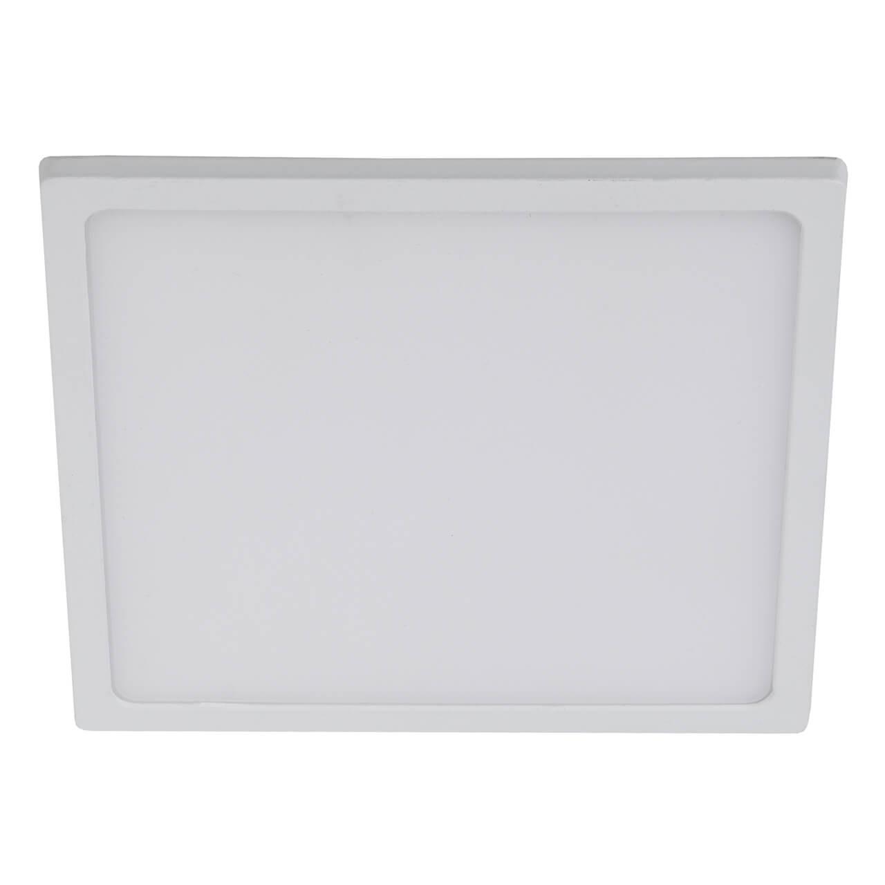 

ЭРА Встраиваемый светодиодный светильник ЭРА LED 6-9-4K/1 Б0046912